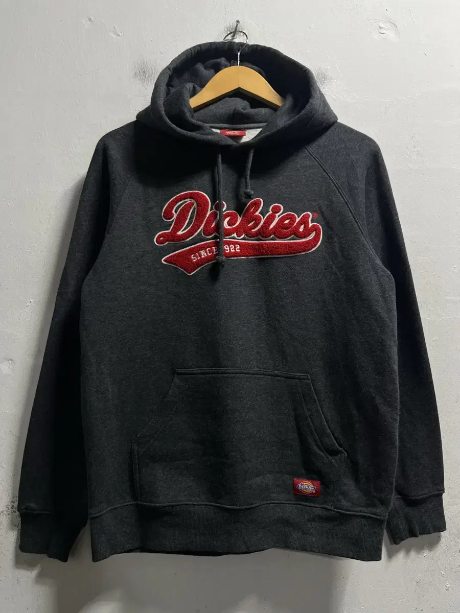 95 Dickies 디키즈 빅로고 기모 스웻 루즈핏 후드티 정품